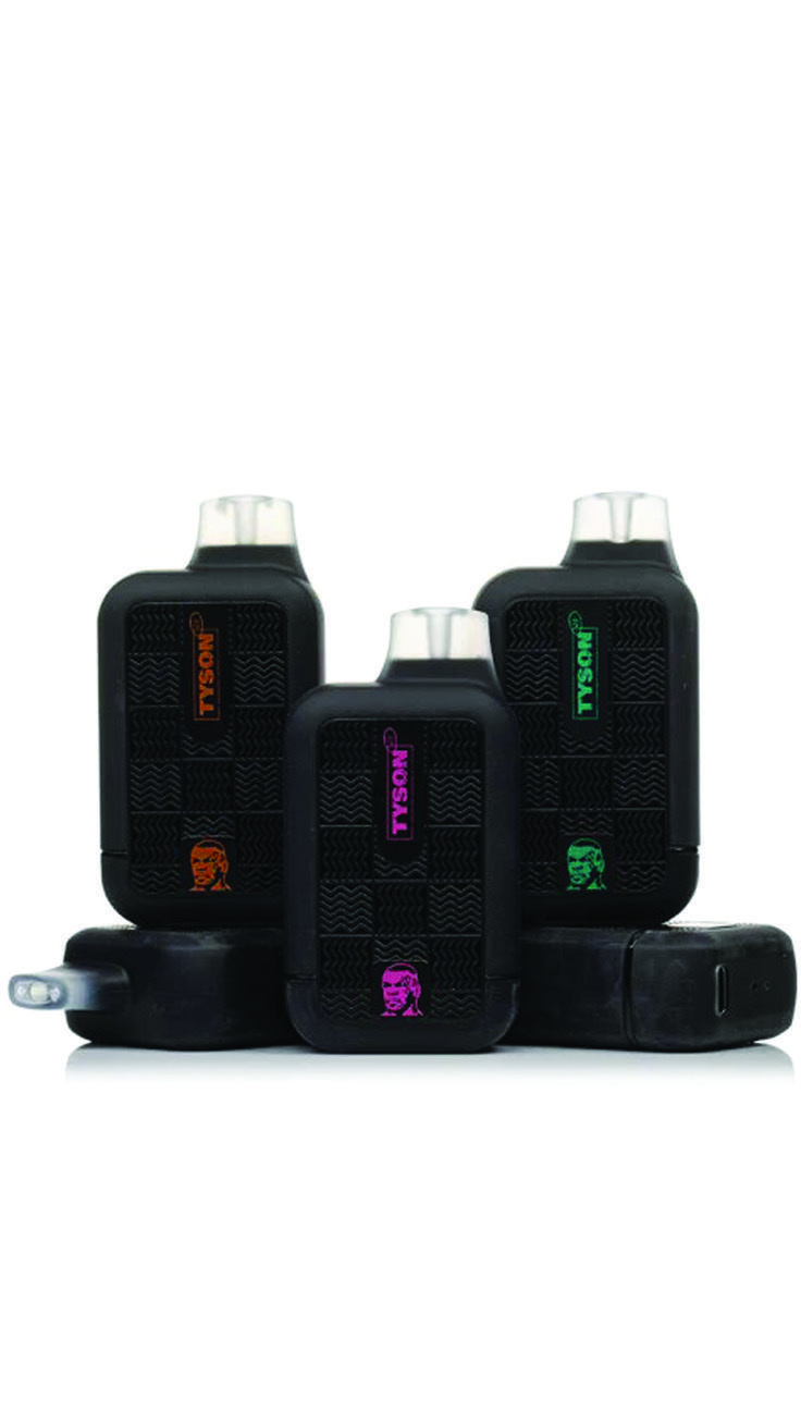 پاد برند تایسون tyson7000puffs