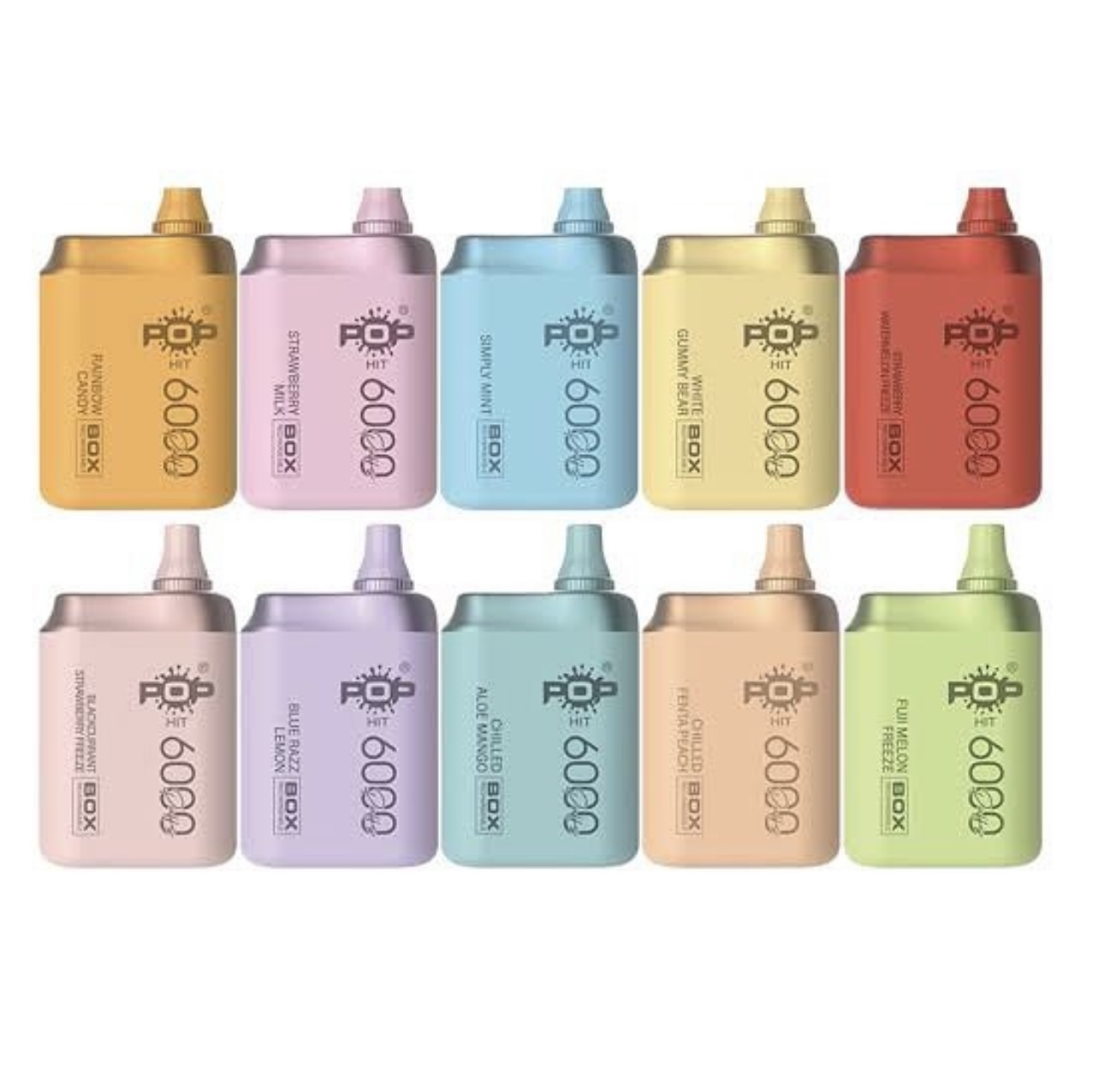 پاد۶هزار پاف پاپ pop6000puffs