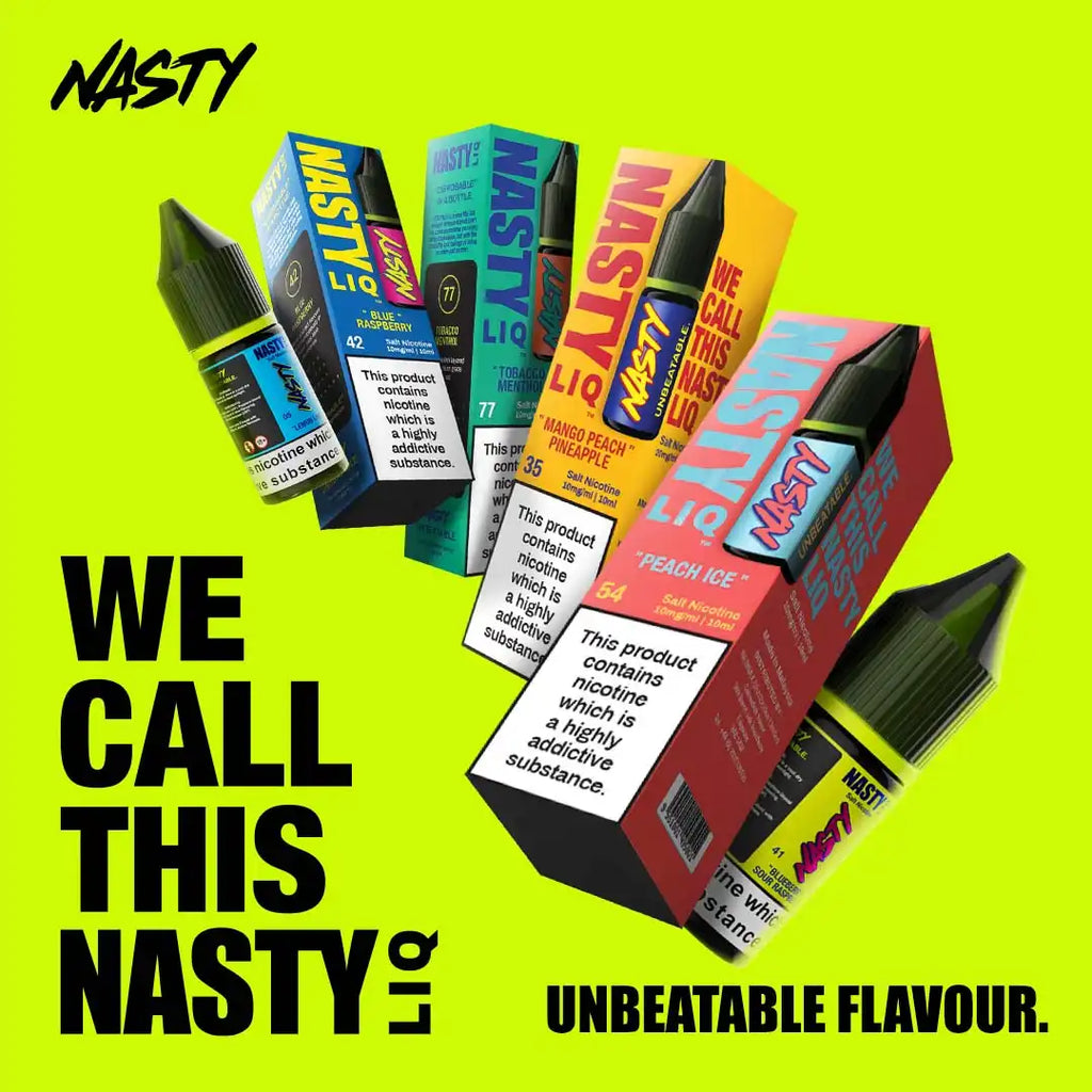 سالت و جویس نستی nasty salt