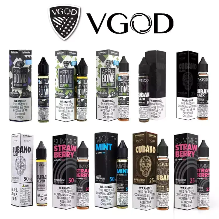 سالت ویگاد Vgod salt nic
